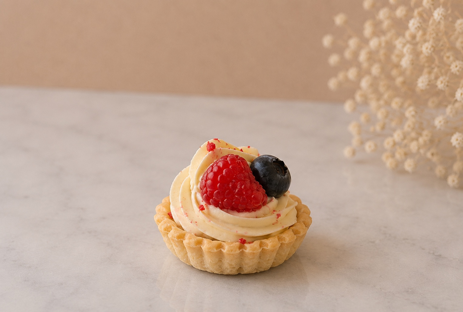 Vegan Vanilková tartaletka