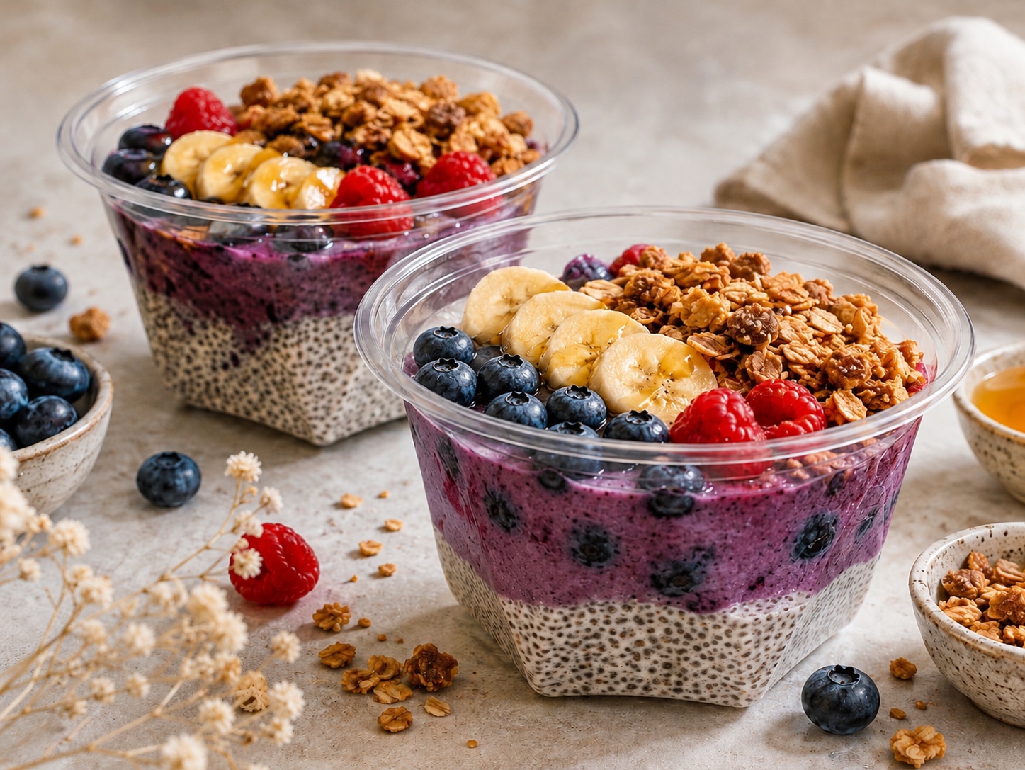 Fruit bowl – Čučoriedka