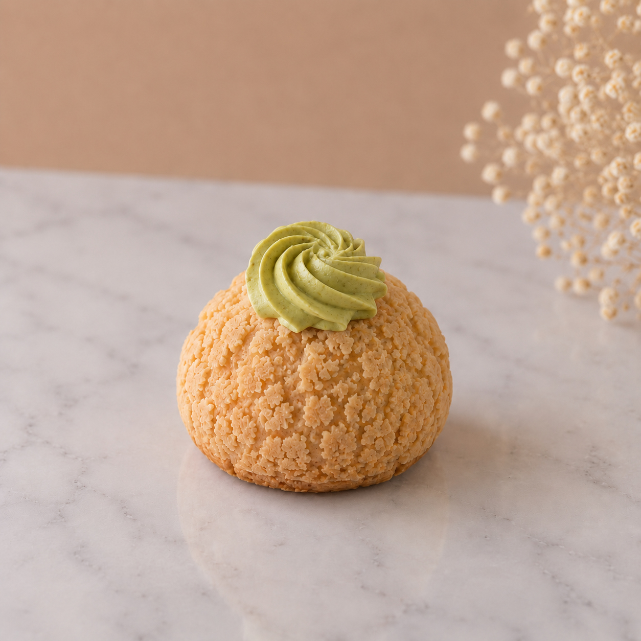 Choux au craqueline pistácia